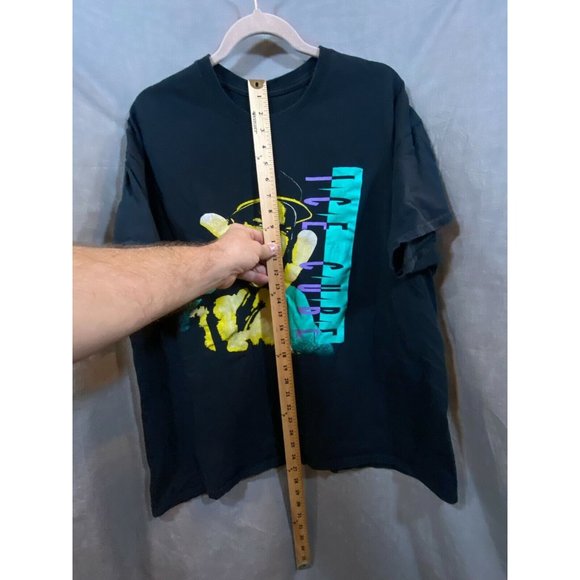 Ice Cube Shirt Adult Extra Large Black Spell Out Pullover Tee Mens - Picture 8 of 9